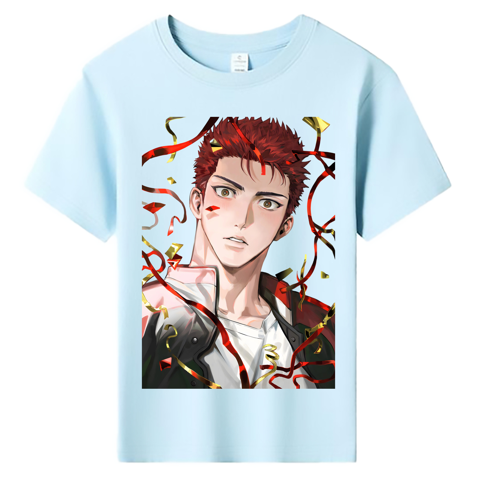 （画像用） SLAM DUNK／スラムダンク 綿100％キッズTシャツ（フロントプリント）